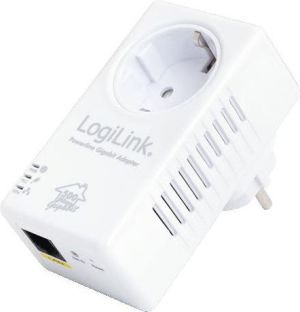 Adapter powerline LogiLink Powerline Ethernet Adapter 500Mbps - (PL0006) 1