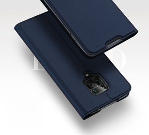 Braders Etui Dux Ducis + szkło ochronne do Xiaomi Redmi Note 9 Pro / 9 Pro Max / 9S niebieski 11