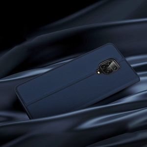 Braders Etui Dux Ducis + szkło ochronne do Xiaomi Redmi Note 9 Pro / 9 Pro Max / 9S niebieski 12