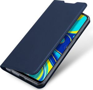 Braders Etui Dux Ducis + szkło ochronne do Xiaomi Redmi Note 9 Pro / 9 Pro Max / 9S niebieski 6