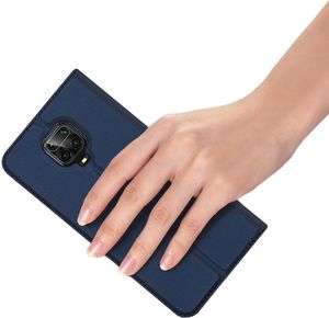 Braders Etui Dux Ducis + szkło ochronne do Xiaomi Redmi Note 9 Pro / 9 Pro Max / 9S niebieski 8