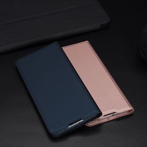 Braders Etui Dux Ducis z klapką+ szkło płaskie do Xiaomi Redmi Note 9 / Redmi 10X niebieski 16