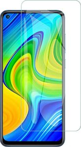 Braders Etui Dux Ducis z klapką+ szkło płaskie do Xiaomi Redmi Note 9 / Redmi 10X niebieski 4