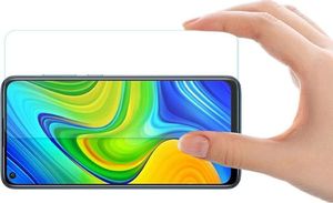 Braders Etui Dux Ducis z klapką+ szkło płaskie do Xiaomi Redmi Note 9 / Redmi 10X niebieski 8