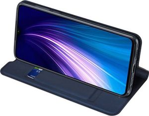 Braders Etui Dux Ducis + szkło do Xiaomi Redmi Note 8T niebieski 7