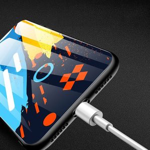 Braders Etui nakładka ze szkła hartowanego Color Glass Case z osłoną na aparat do iPhone 8 Plus / iPhone 7 Plus wzór 4 8