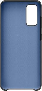 Braders Elastyczne silikonowe etui Silicone Case do Samsung Galaxy S20 czarny 2