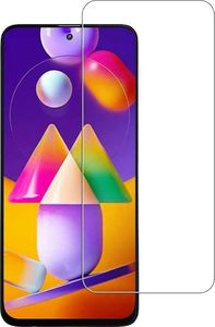 Braders Etui z klapką DUX DUCIS + szkło ochronne do Samsung Galaxy M31s niebieski 4