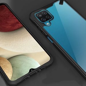 Braders Etui Rzants + Szkło Ochronne do Samsung Galaxy A12 8