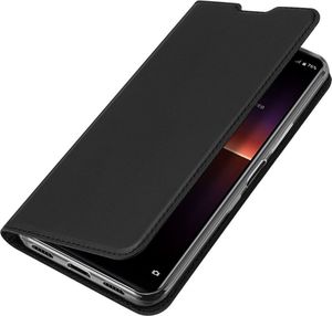 Braders Etui Dux Ducis + szkło pełne do Sony Xperia L4 Czarny 6