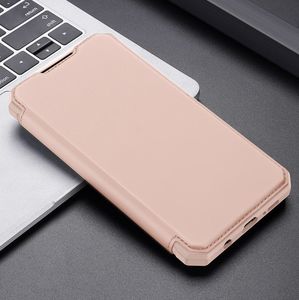 Dux Ducis Etui pokrowiec z klapką DUX DUCIS Skin X do Samsung Galaxy A41 różowy 11