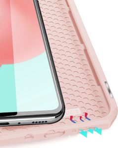 Dux Ducis Etui pokrowiec z klapką DUX DUCIS Skin X do Samsung Galaxy A41 różowy 7