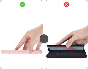 Dux Ducis Etui pokrowiec z klapką DUX DUCIS Skin X do Samsung Galaxy A41 różowy 10