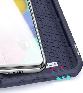 Dux Ducis Etui z klapką DUX DUCIS Skin X do Samsung Galaxy A51 5G niebieski 12