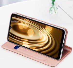 Dux Ducis Etui z klapką DUX DUCIS Skin Pro do Huawei Y6p różowy 17