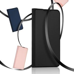 Dux Ducis Etui z klapką DUX DUCIS Skin Pro do Huawei Y6p różowy 18