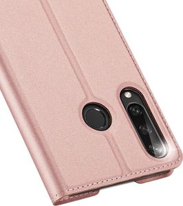 Dux Ducis Etui z klapką DUX DUCIS Skin Pro do Huawei Y6p różowy 3