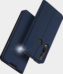 Dux Ducis Etui z klapką DUX DUCIS Skin Pro do Huawei Y6p niebieski 11