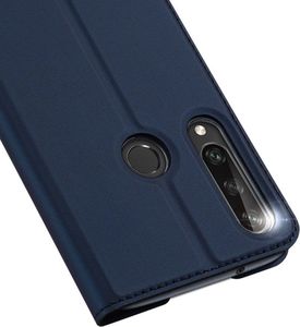 Dux Ducis Etui z klapką DUX DUCIS Skin Pro do Huawei Y6p niebieski 3