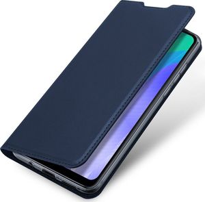 Dux Ducis Etui z klapką DUX DUCIS Skin Pro do Huawei Y6p niebieski 4