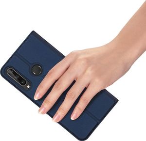 Dux Ducis Etui z klapką DUX DUCIS Skin Pro do Huawei Y6p niebieski 6