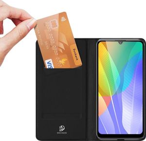 Dux Ducis Etui z klapką DUX DUCIS Skin Pro do Huawei Y6p czarny 2