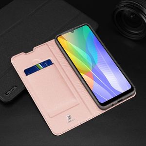 Dux Ducis Etui z klapką DUX DUCIS Skin Pro do Huawei Y6p czarny 22