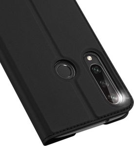 Dux Ducis Etui z klapką DUX DUCIS Skin Pro do Huawei Y6p czarny 3