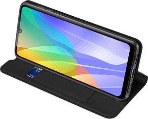 Dux Ducis Etui z klapką DUX DUCIS Skin Pro do Huawei Y6p czarny 5