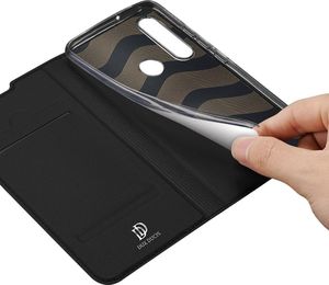 Dux Ducis Etui z klapką DUX DUCIS Skin Pro do Huawei Y6p czarny 7
