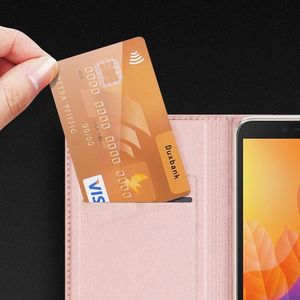 Dux Ducis Etui z klapką DUX DUCIS Skin Pro do Huawei Y5p różowy 11