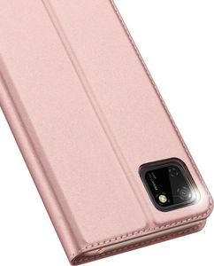 Dux Ducis Etui z klapką DUX DUCIS Skin Pro do Huawei Y5p różowy 3