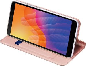 Dux Ducis Etui z klapką DUX DUCIS Skin Pro do Huawei Y5p różowy 4