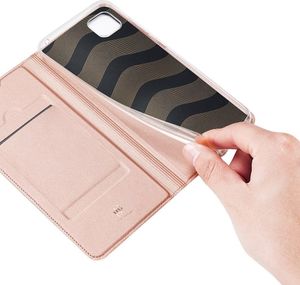Dux Ducis Etui z klapką DUX DUCIS Skin Pro do Huawei Y5p różowy 6