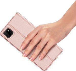 Dux Ducis Etui z klapką DUX DUCIS Skin Pro do Huawei Y5p różowy 9
