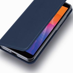 Dux Ducis Etui z klapką DUX DUCIS Skin Pro do Huawei Y5p niebieski 15