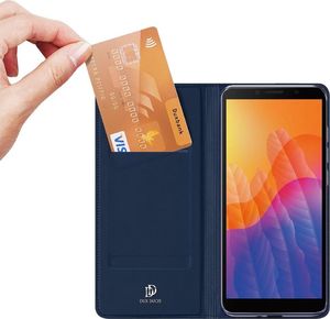 Dux Ducis Etui z klapką DUX DUCIS Skin Pro do Huawei Y5p niebieski 2