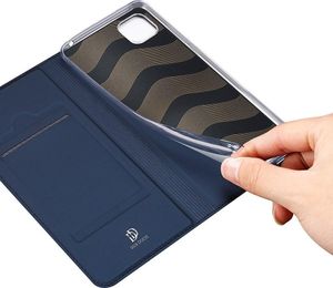 Dux Ducis Etui z klapką DUX DUCIS Skin Pro do Huawei Y5p niebieski 7