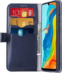 Dux Ducis Etui portfel z klapką Dux Ducis Kado do Huawei P30 Lite niebieski 2