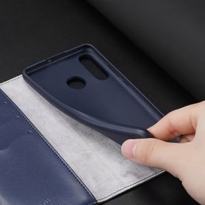 Dux Ducis Etui portfel z klapką Dux Ducis Kado do Huawei P30 Lite niebieski 5