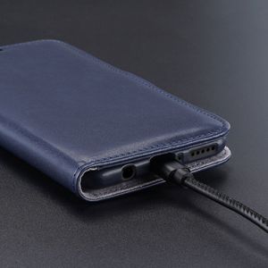 Dux Ducis Etui portfel z klapką Dux Ducis Kado do Huawei P30 Lite niebieski 8