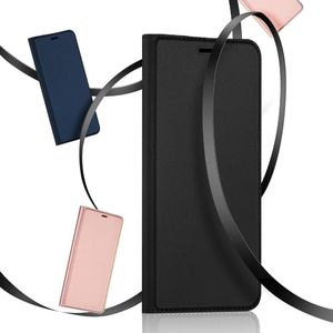 Dux Ducis Etui z klapką DUX DUCIS Skin Pro do Huawei Y5p czarny 11