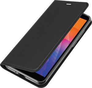 Dux Ducis Etui z klapką DUX DUCIS Skin Pro do Huawei Y5p czarny 4