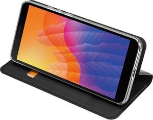 Dux Ducis Etui z klapką DUX DUCIS Skin Pro do Huawei Y5p czarny 5
