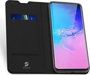 Dux Ducis Etui z klapką DUX DUCIS Skin Pro do Samsung Galaxy S20 Ultra czarny 3
