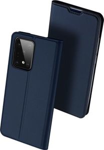 Dux Ducis Etui z klapką DUX DUCIS Skin Pro do Samsung Galaxy S20 Ultra niebieski 2