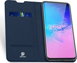 Dux Ducis Etui z klapką DUX DUCIS Skin Pro do Samsung Galaxy S20 Ultra niebieski 3
