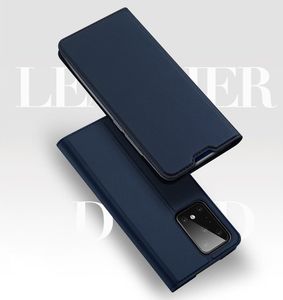 Dux Ducis Etui z klapką DUX DUCIS Skin Pro do Samsung Galaxy S20 Ultra niebieski 6