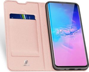 Dux Ducis Etui z klapką DUX DUCIS Skin Pro do Samsung Galaxy S20 Ultra różowy 3