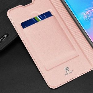 Dux Ducis Etui z klapką DUX DUCIS Skin Pro do Samsung Galaxy S20 Ultra różowy 8
